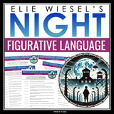 Night by Elie Wiesel Figurative Language Literary Device Assignments & Answers