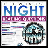 Night by Elie Wiesel Questions - Comprehension and Analysis Chapter Questions