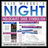 Night by Elie Wiesel - Holocaust Shoe Symbolism Essay, Assignment, & Activity