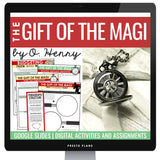 The Gift of the Magi by O. Henry Short Story Digital Slides and Assignments