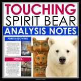 Touching Spirit Bear Analysis Notes – Presentation Analyzing Literary Devices