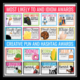 End of the Year Awards Bundle - 500+ Creative Student Award Certificates