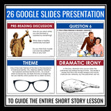 Lamb to the Slaughter by Roald Dahl - Digital Short Story Slides & Assignments