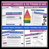 Night by Elie Wiesel Activity Bundle - Creative Activities and Assignments