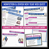 Number the Stars Activity Bundle - Creative Activities & Assignments Lois Lowry