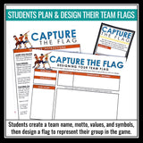 Percy Jackson and The Lightning Thief Activity - Capture the Flag Camp Game