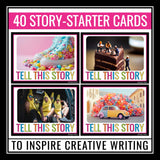 Narrative Writing Prompts - Photo Cards to Inspire Creative Writing - Volume 2