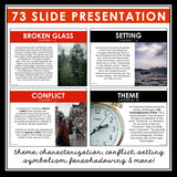 Refugee by Alan Gratz Analysis Notes - Presentation Analyzing Literary Devices