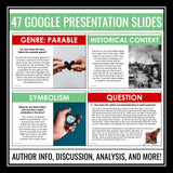 The Gift of the Magi by O. Henry Short Story Digital Slides and Assignments
