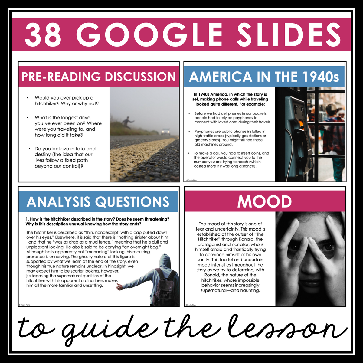 The Hitchhiker By Lucille Fletcher Radio Play Drama Lesson Activitie the-hitchhiker-by-lucille-fletcher-radio-play-drama-lesson-activitie
