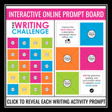 Writing Activities - Persuasive, Narrative, Expository, Descriptive - Digital