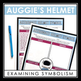Wonder Symbolism Assignment - Analyzing August's Astronaut Helmet