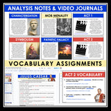 Julius Caesar Unit Plan - Complete Digital Drama Unit Shakespeare's Play