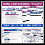 Night by Elie Wiesel Activity Bundle - Creative Activities and Assignments
