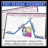 Number the Stars Plot Diagram Assignment - Analyzing Plot Structure