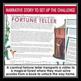 Plot Diagram and Structures Presentation & Escape Room Reading Activity