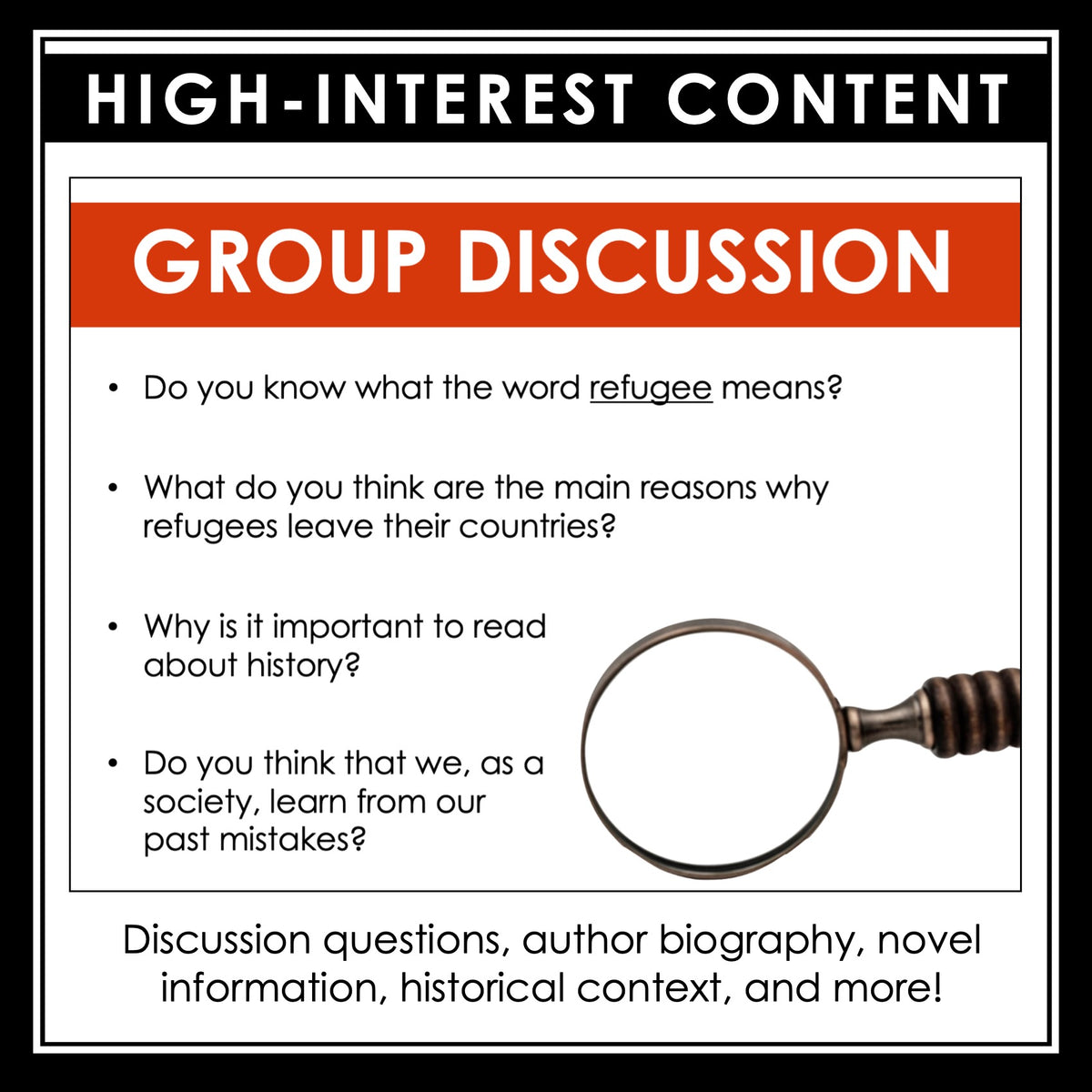 Refugee by Alan Gratz Introduction Presentation - Discussion, Biograph ...