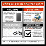 Refugee by Alan Gratz Vocabulary Booklet, Presentation, and Answer Key
