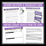 The Leap by Louise Erdrich - Short Story Unit Slides, Assignments, Activities