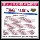 Touching Spirit Bear - At.óow Blanket Nonfiction Article & Creative Activity