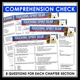 Touching Spirit Bear Quizzes - Multiple Choice and Quote Quizzes - Answer Key