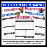 Touching Spirit Bear Final Novel Project - Cole's Scrapbook Creative Assignment