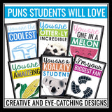 Valentine's Day Cards - Funny Pun Valentines - Gift For Students From Teacher