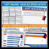 A Long Walk to Water Activity Bundle - Creative Novel Activities and Assignments