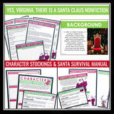 Christmas Reading and Writing Bundle: Holiday Activities, Assignments, Slides