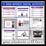Freak the Mighty Unit Plan - Rodman Philbrick Novel Study Reading Unit - Digital