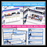 Inference Activities, Assignments, and Presentations - Activity Reading Bundle
