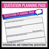Quotations in Essay Writing - Integrating and Embedding Quotes in MLA Format