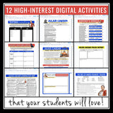 Julius Caesar Unit Plan - Complete Digital Drama Unit Shakespeare's Play