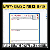 Lamb to the Slaughter by Roald Dahl - Digital Short Story Slides & Assignments