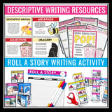 Narrative Writing Activities and Assignments - Creative Writing Resources Bundle