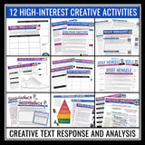 Night by Elie Wiesel Unit Plan - Novel Study Memoir Reading Unit