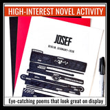 Refugee by Alan Gratz Activity - Writing a Blackout Poem Novel Poetry Assignment