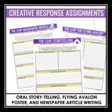 The Leap by Louise Erdrich - Short Story Unit Slides, Assignments, Activities