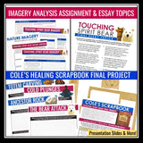 Touching Spirit Bear Activity Bundle - Creative Novel Activities and Assignments