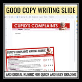 Valentine's Day Writing Activity – Cupid's Rant Digital Writing Assignment
