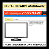 Nonfiction Reading Comprehension Digital Activities - Video Game Competitions