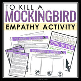 To Kill a Mockingbird Activity - Analyzing the Theme of Empathy in the Novel
