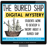 Inference Activity Solve This Mystery - Back to School Team Building Digital