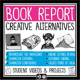Creative Book Report Projects for Any Novel or Short Story - Video Introductions
