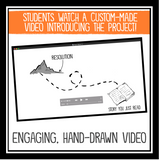 Write an Alternate Ending - Novel or Short Story Digital Book Report Project