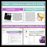 A Wrinkle in Time Unit Plan - Madeleine L'Engle Novel Study Unit - Digital