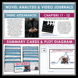 The Outsiders Unit Plan - S.E. Hinton Novel Study Unit - Digital Print Bundle