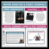The Outsiders Unit Plan - S.E. Hinton Novel Study Reading Unit - Digital Version