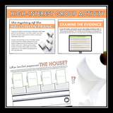 Halloween Close Reading Mystery Inference Activity - Toilet Paper Prank