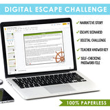 Point of View Slides & First, Second, & Third Person Digital Reading Activity